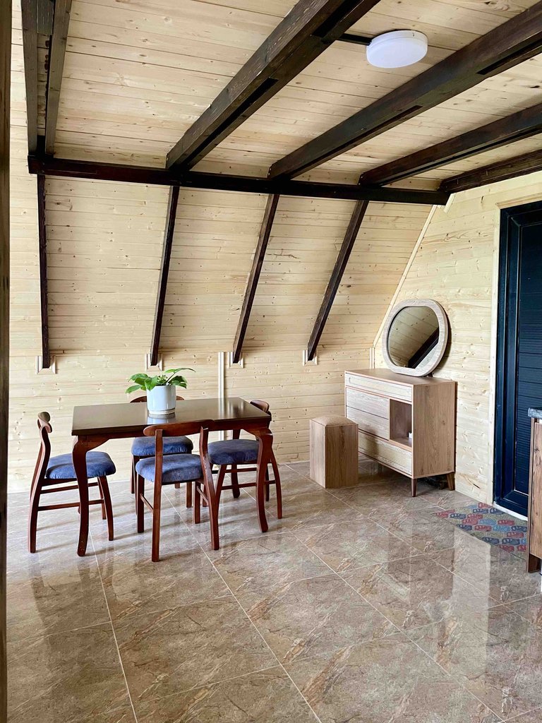 کلبه یک خوابه جنگلی نِوا