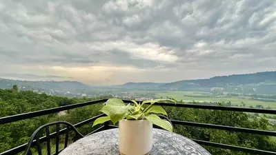 کلبه یک خوابه جنگلی نِوا