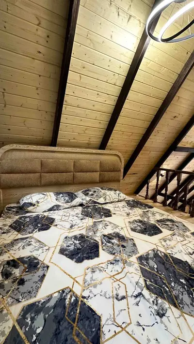 کلبه یک خوابه جنگلی نِوا