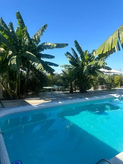 ویلا یکخوابه استخردار آبگرم صحرا