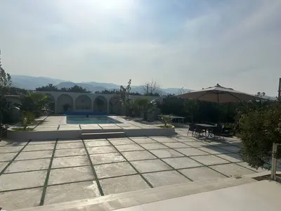 ویلا یکخوابه استخردار آبگرم صحرا