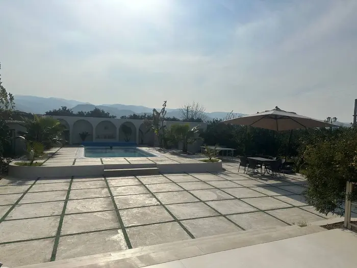 ویلا یکخوابه استخردار آبگرم صحرا