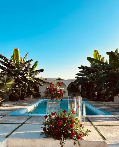 ویلا یکخوابه استخردار آبگرم صحرا