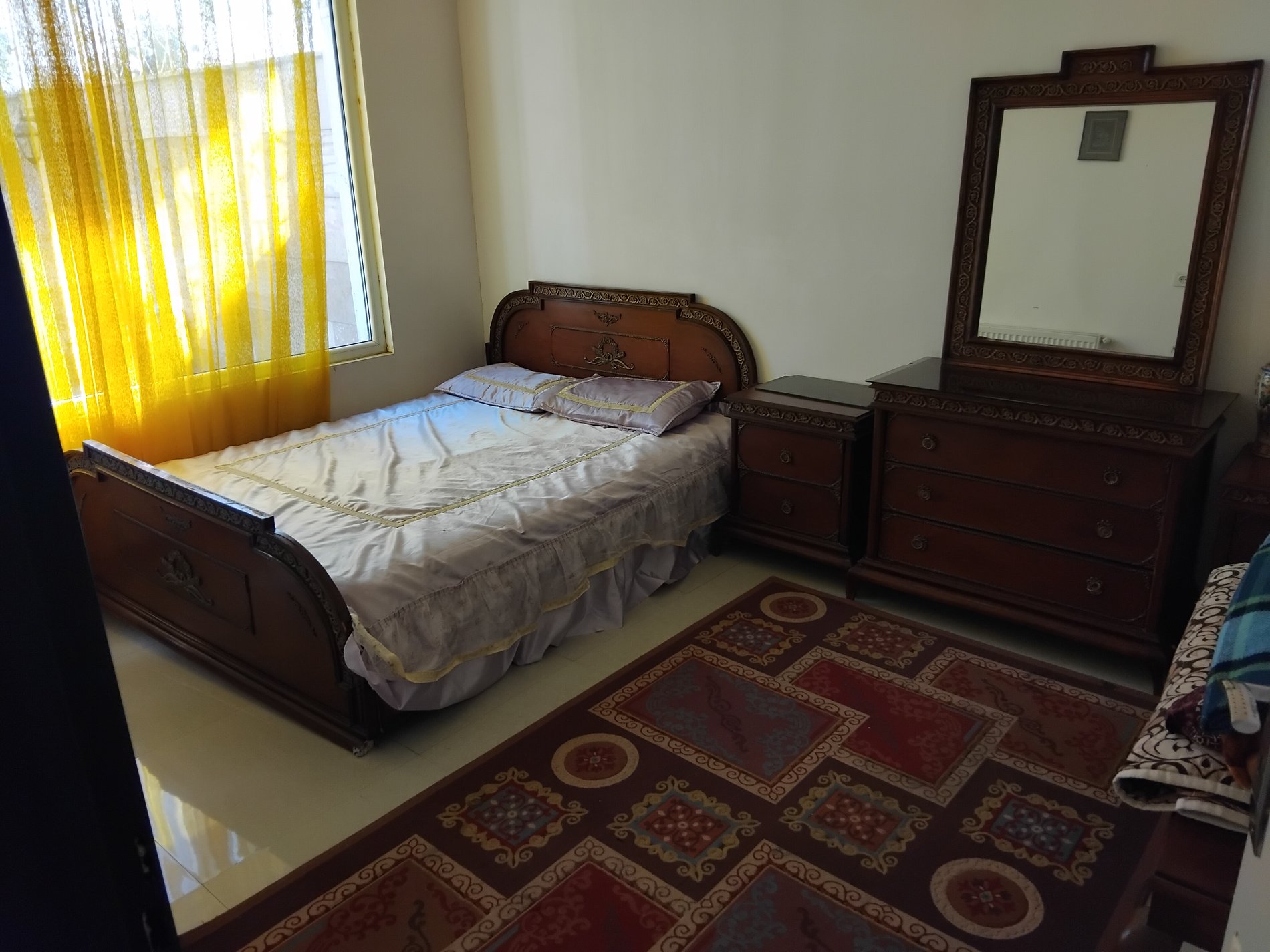 ویلا دوخوابه استخردار آبگرم رمنده 1