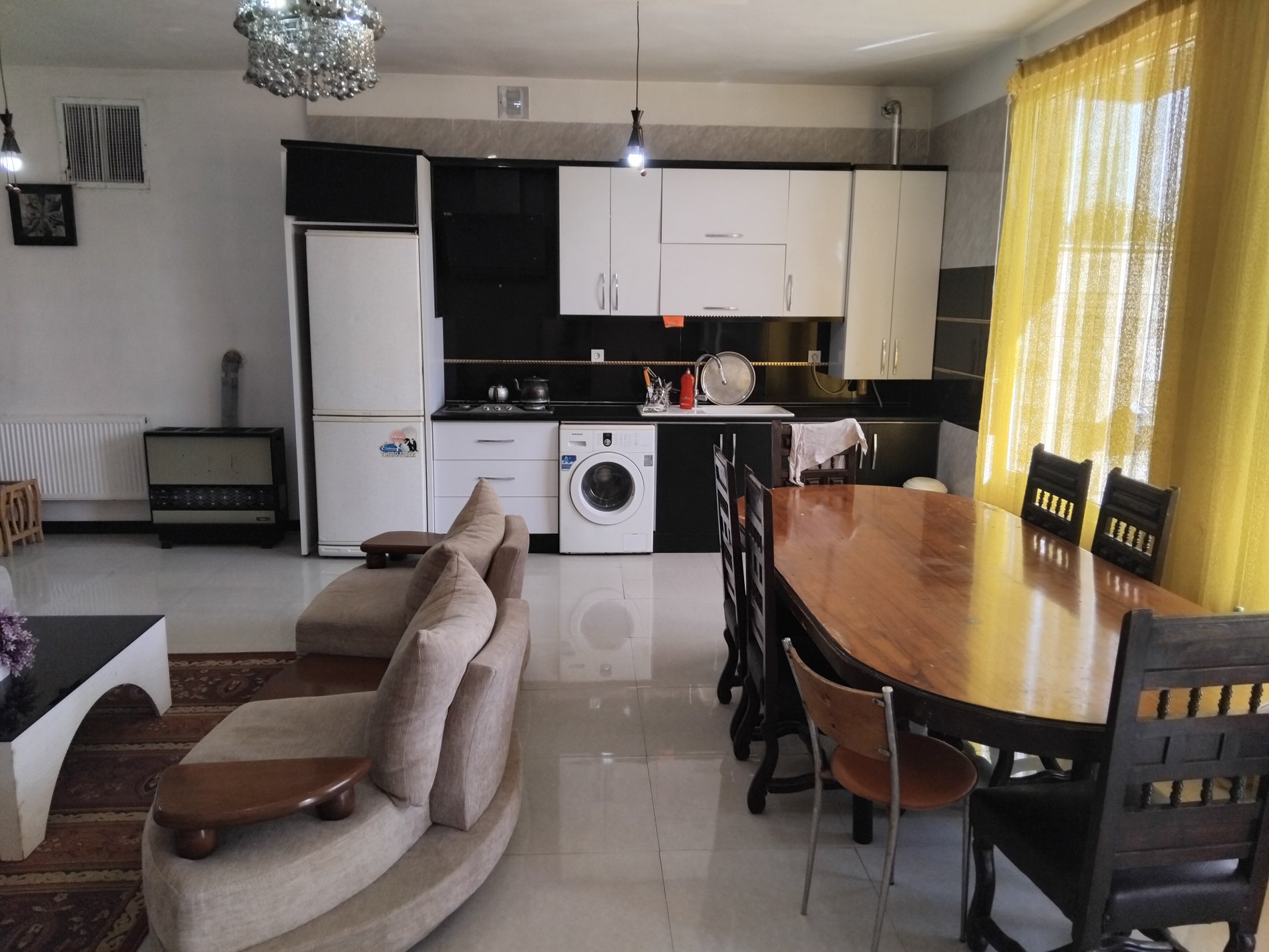 ویلا دوخوابه استخردار آبگرم رمنده 1