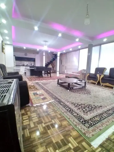 ویلا دوخوابه استخردار آبگرم علیپور