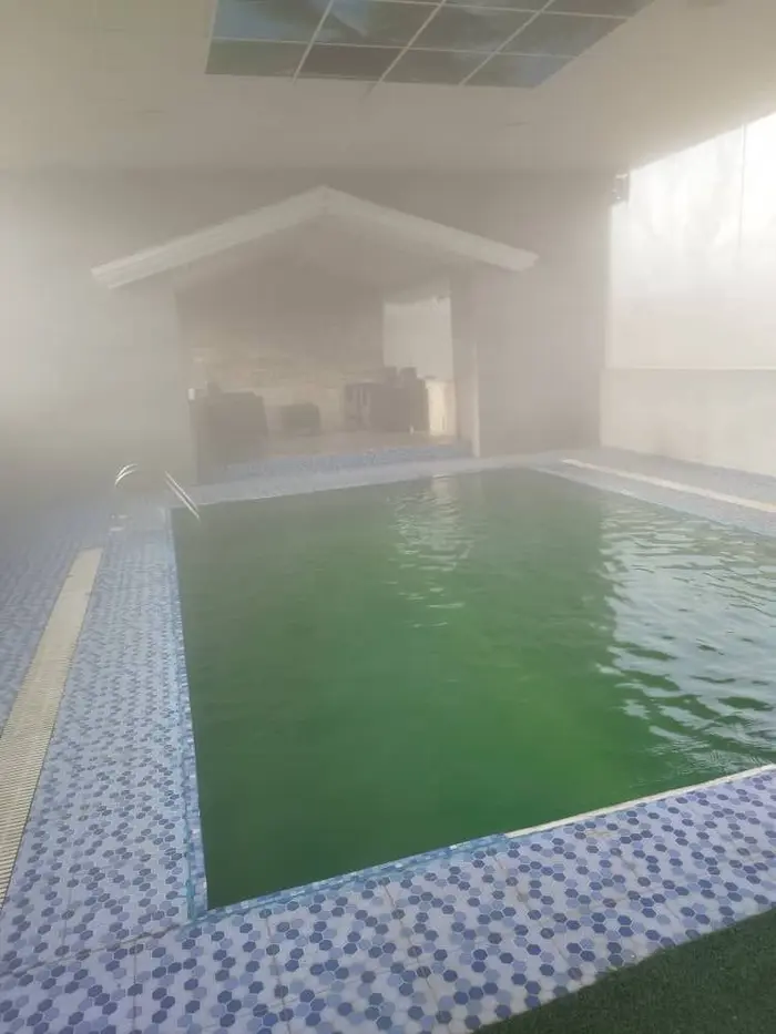 ویلا دوخوابه استخردار آبگرم بوستان 13