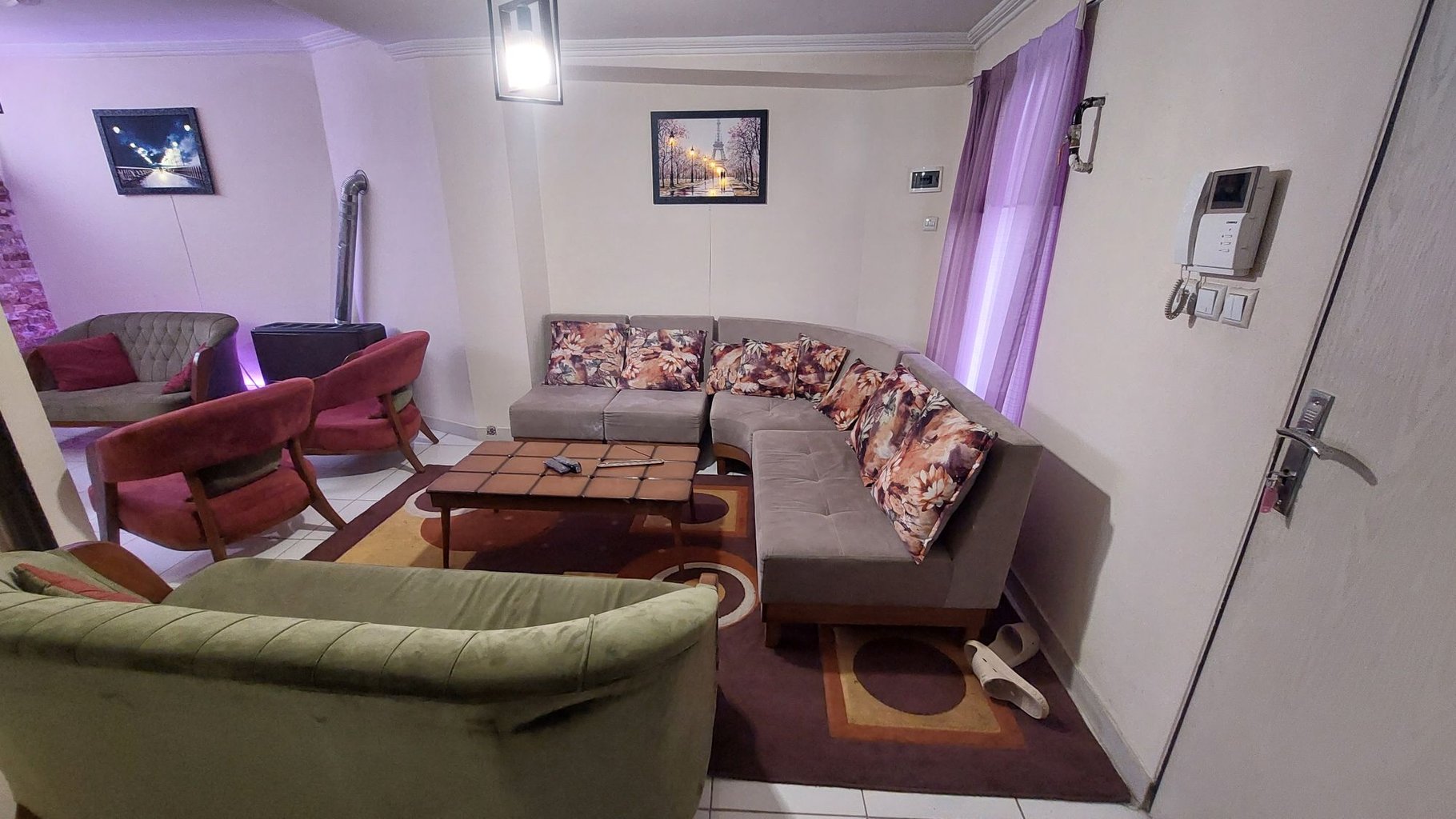 سوئیت یک خوابه عطائی مجیدیه جنوبی ۸