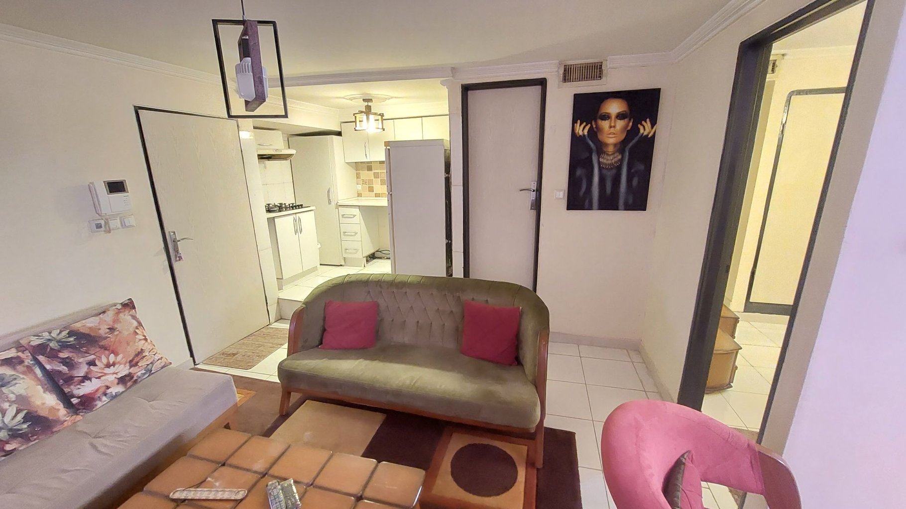 سوئیت یک خوابه عطائی مجیدیه جنوبی ۸