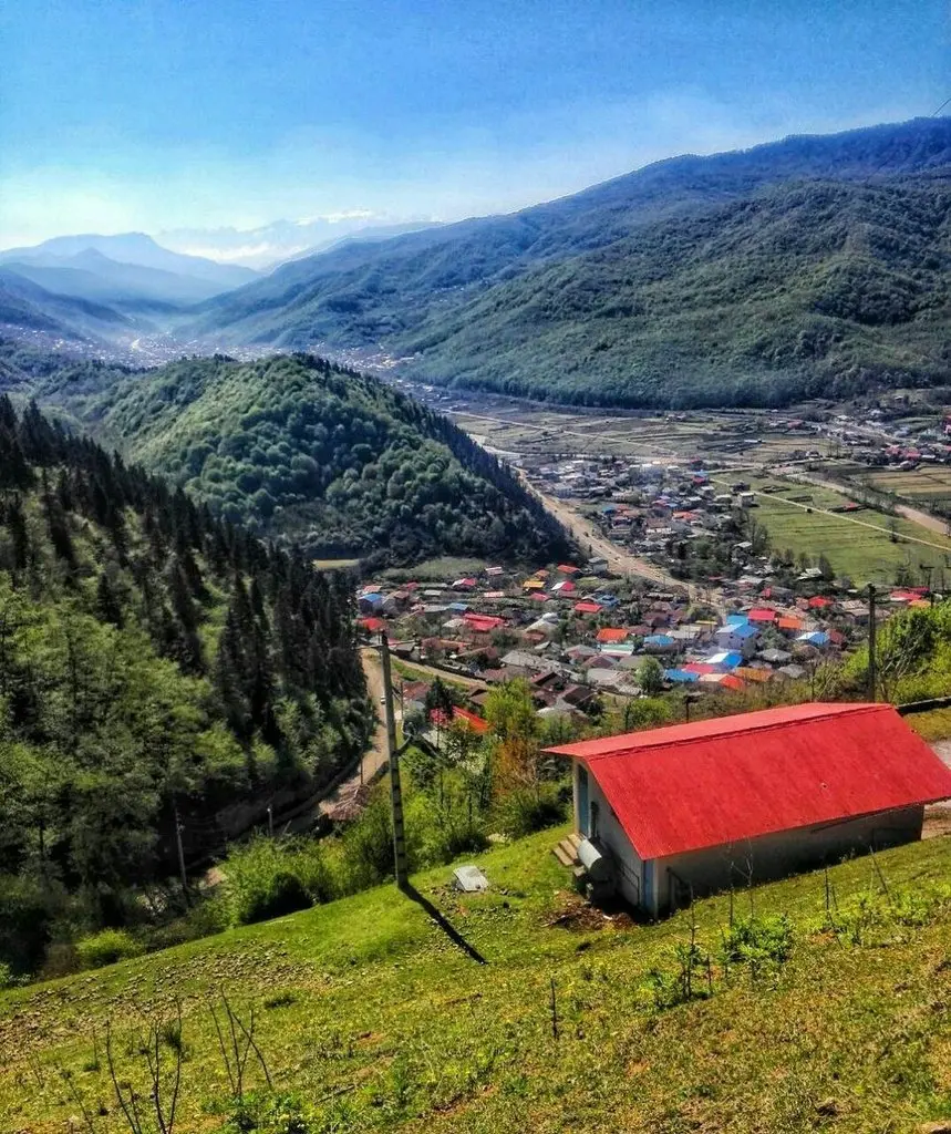 آپارتمان دوخوابه سرخکلا تپه