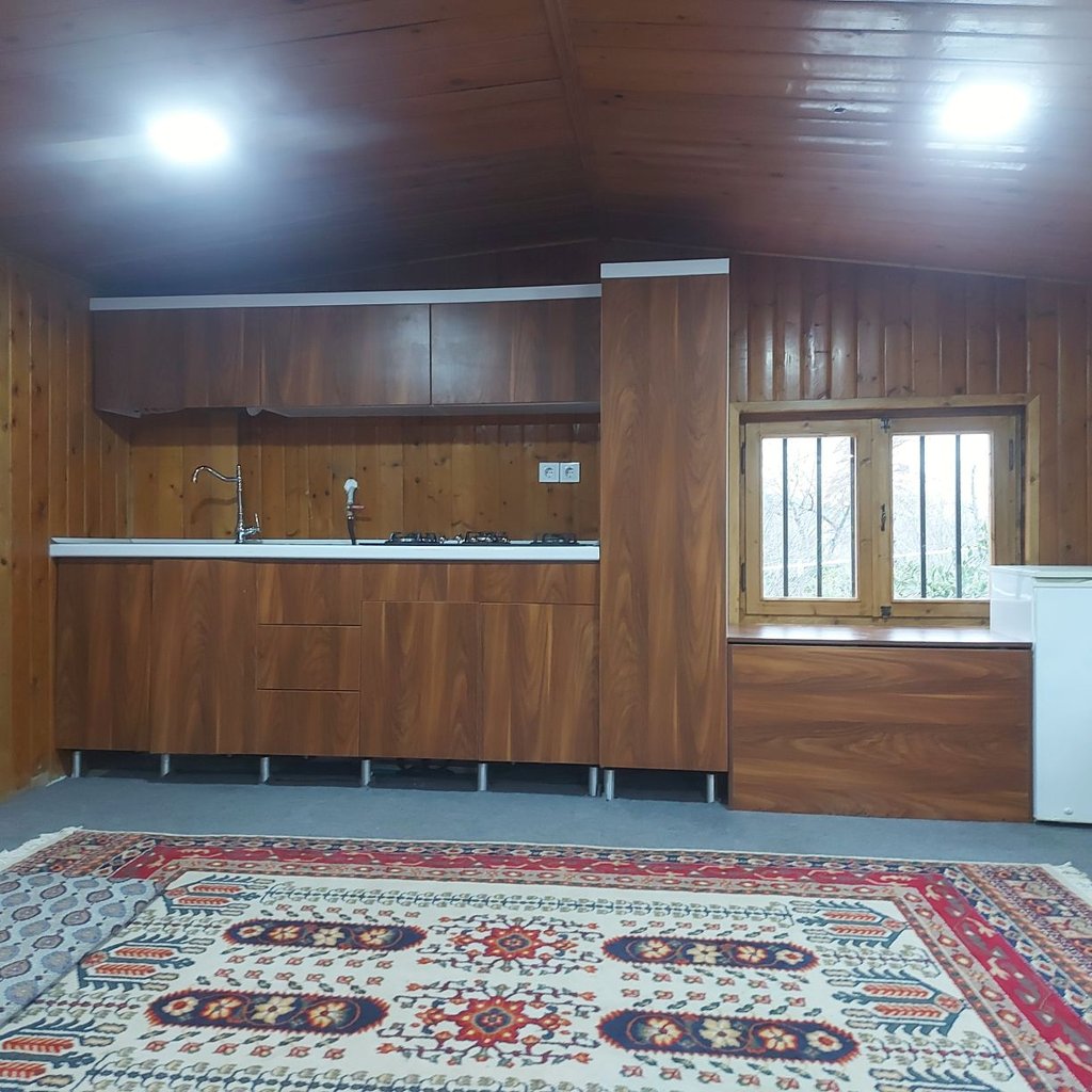 یک خوابه چوبی باغ میلا