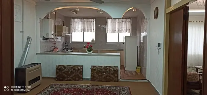 آپارتمان سه خوابه خانه مسافر تیرتاش