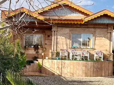 ویلا دوخوابه جنگلی وحید