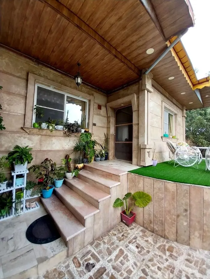 ویلا دوخوابه جنگلی وحید