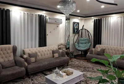 ویلا دوخوابه جنگلی وحید