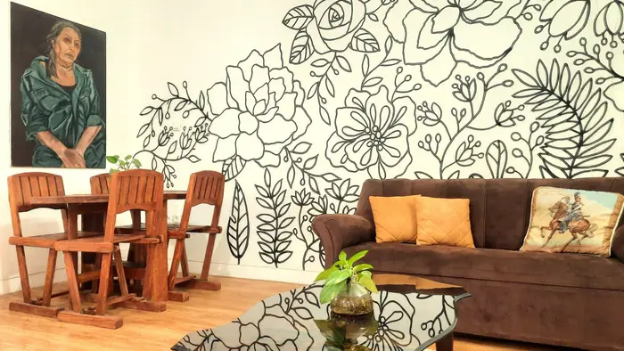 ویلا دوخوابه آناهید 2 - پذیرایی