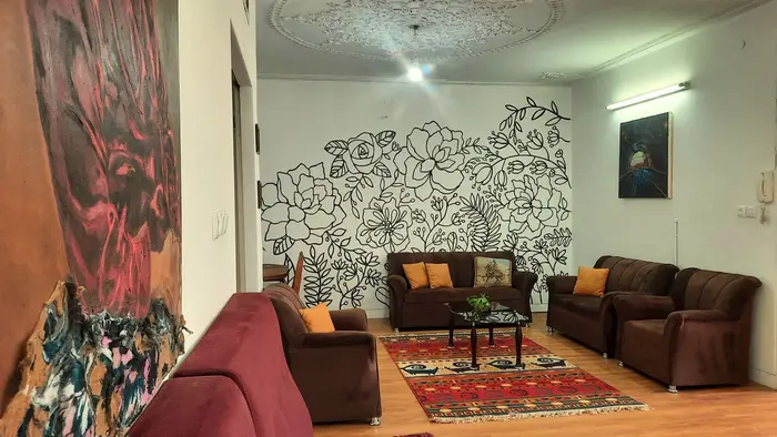 ویلا دوخوابه آناهید 2 - پذیرایی