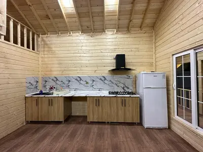 کلبه دوخوابه جنگلی عمو هوشنگ