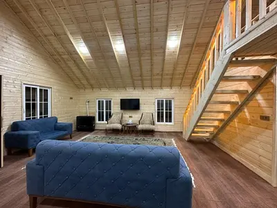 کلبه دوخوابه جنگلی عمو هوشنگ