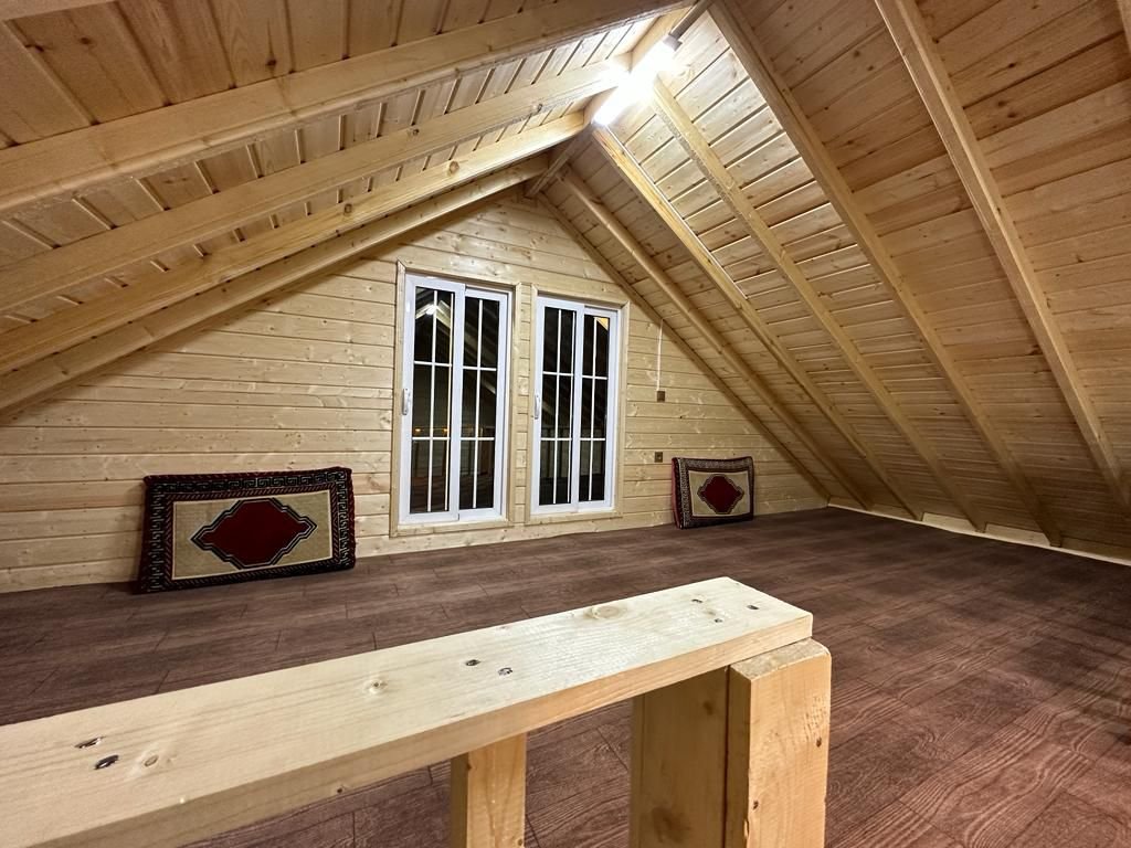 دوخوابه جنگلی عمو هوشنگ