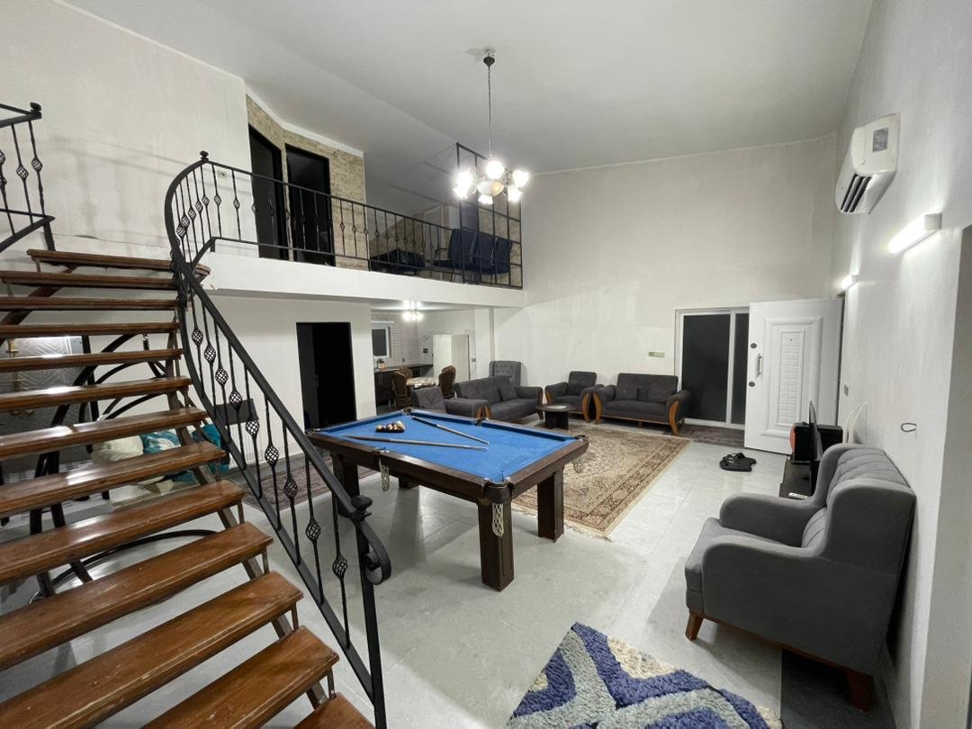 ویلا چهارخوابه دوبلکس استخردار آبگرم ساحلی کلیج