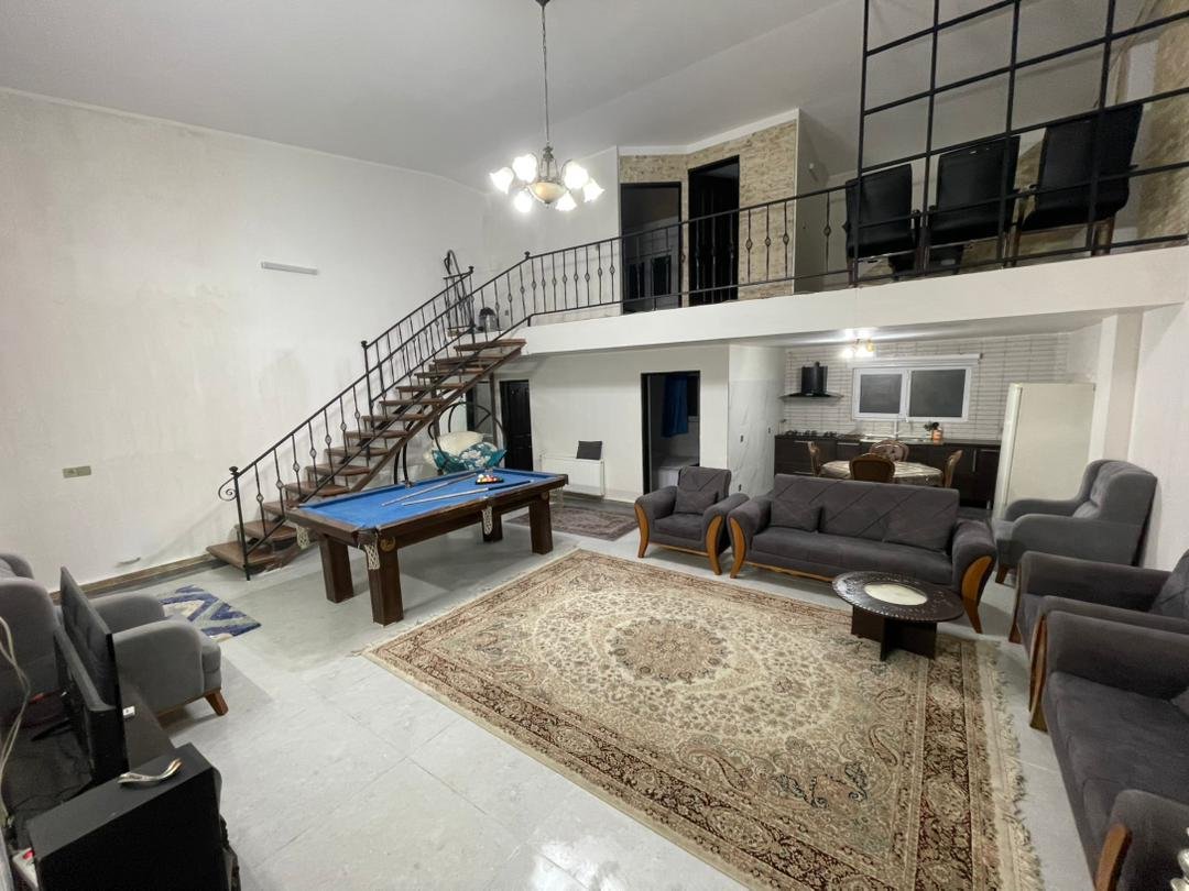 ویلا چهارخوابه دوبلکس استخردار آبگرم ساحلی کلیج