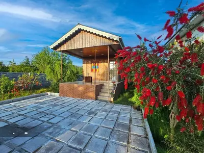 کلبه فلت چوبی پرکار