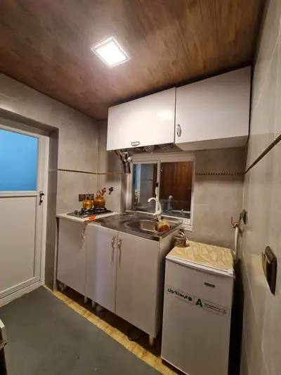 کلبه فلت چوبی پرکار