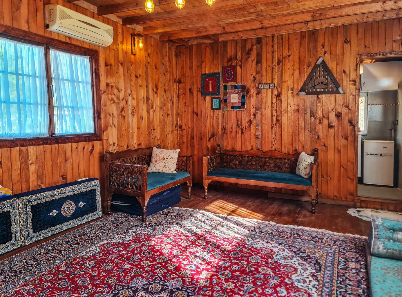 فلت چوبی پرکار