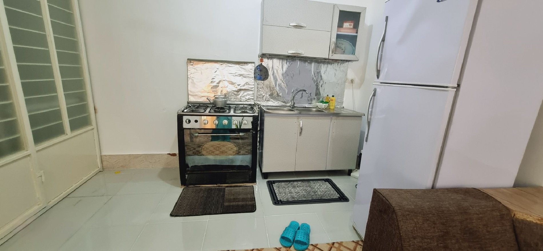 سوئیت دوخوابه خلفی