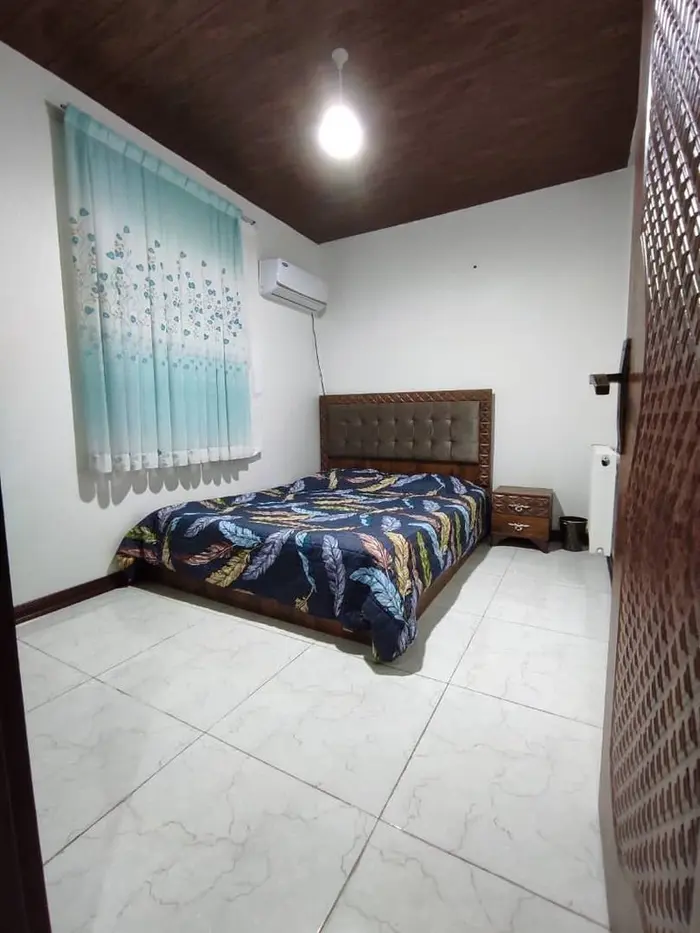 ویلا دوخوابه دوبلکس استخردار سلمانی - اتاق خواب