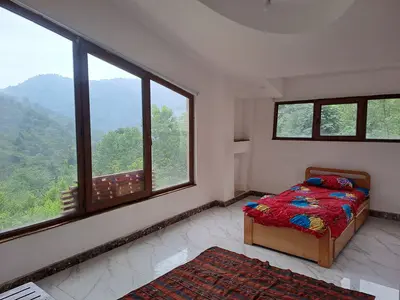 ویلا چهارخوابه جنگلی دوبکس لادن