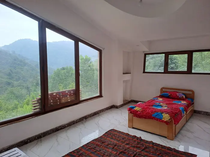 ویلا چهارخوابه جنگلی دوبکس لادن