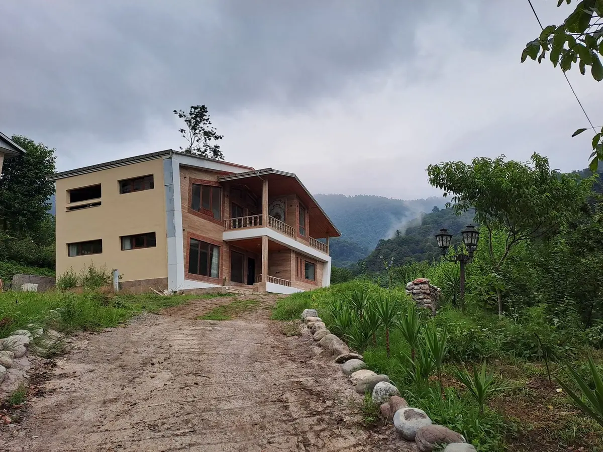 ویلا چهارخوابه جنگلی دوبکس لادن