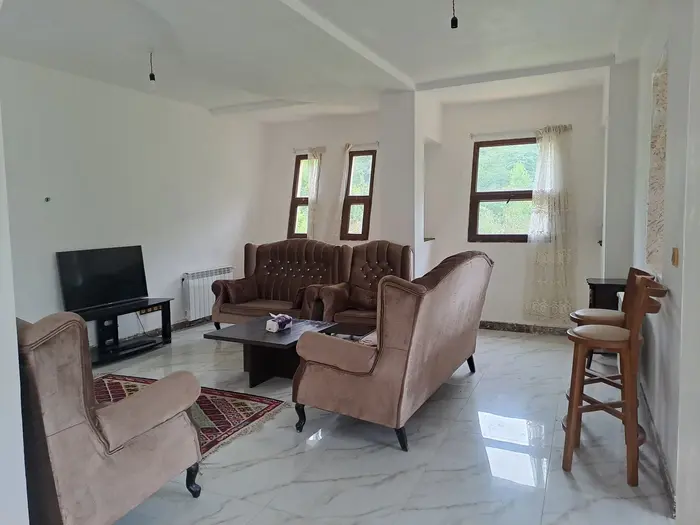 ویلا چهارخوابه جنگلی دوبکس لادن