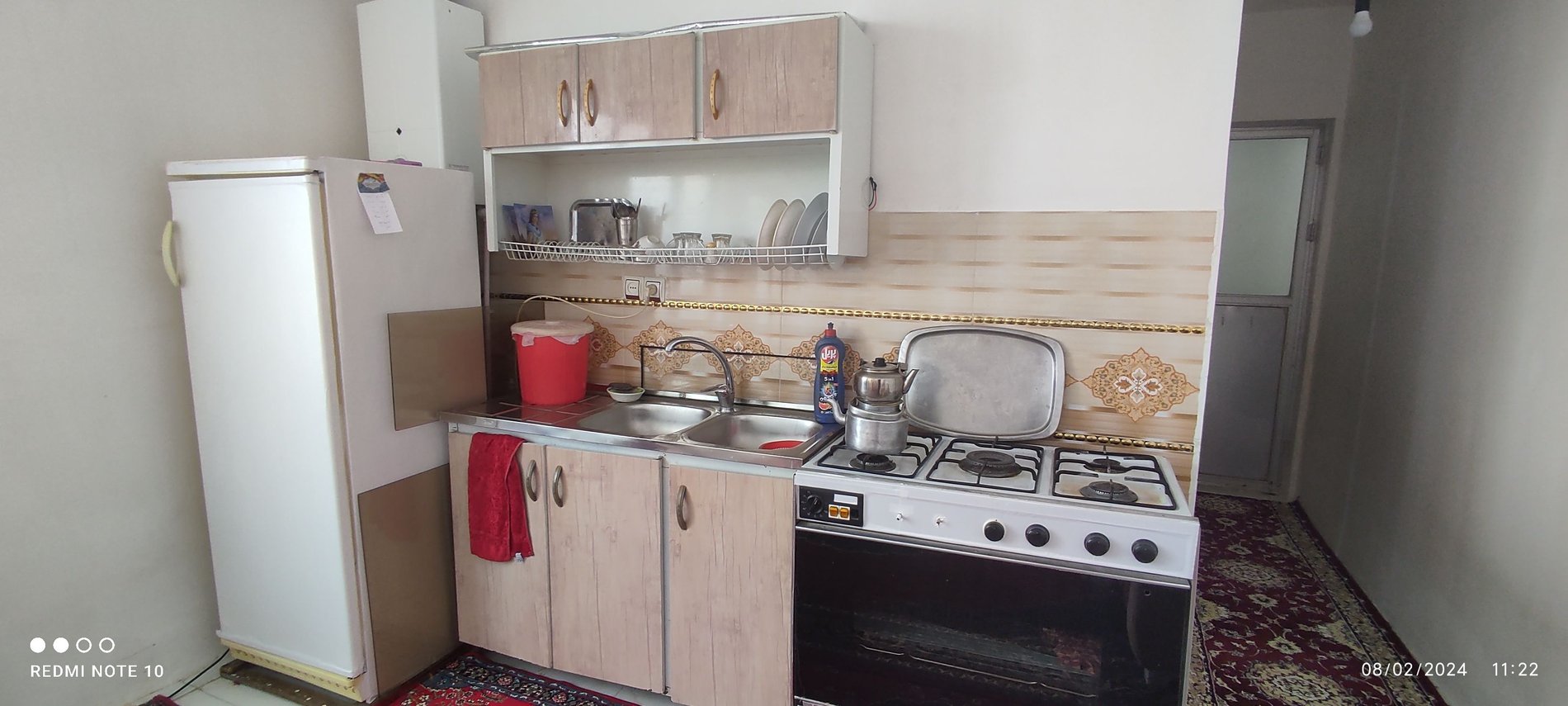 آپارتمان یک خوابه بعثت کریمی 1