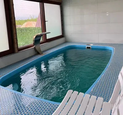 کلبه یک خوابه استخردار آبگرم سونیا