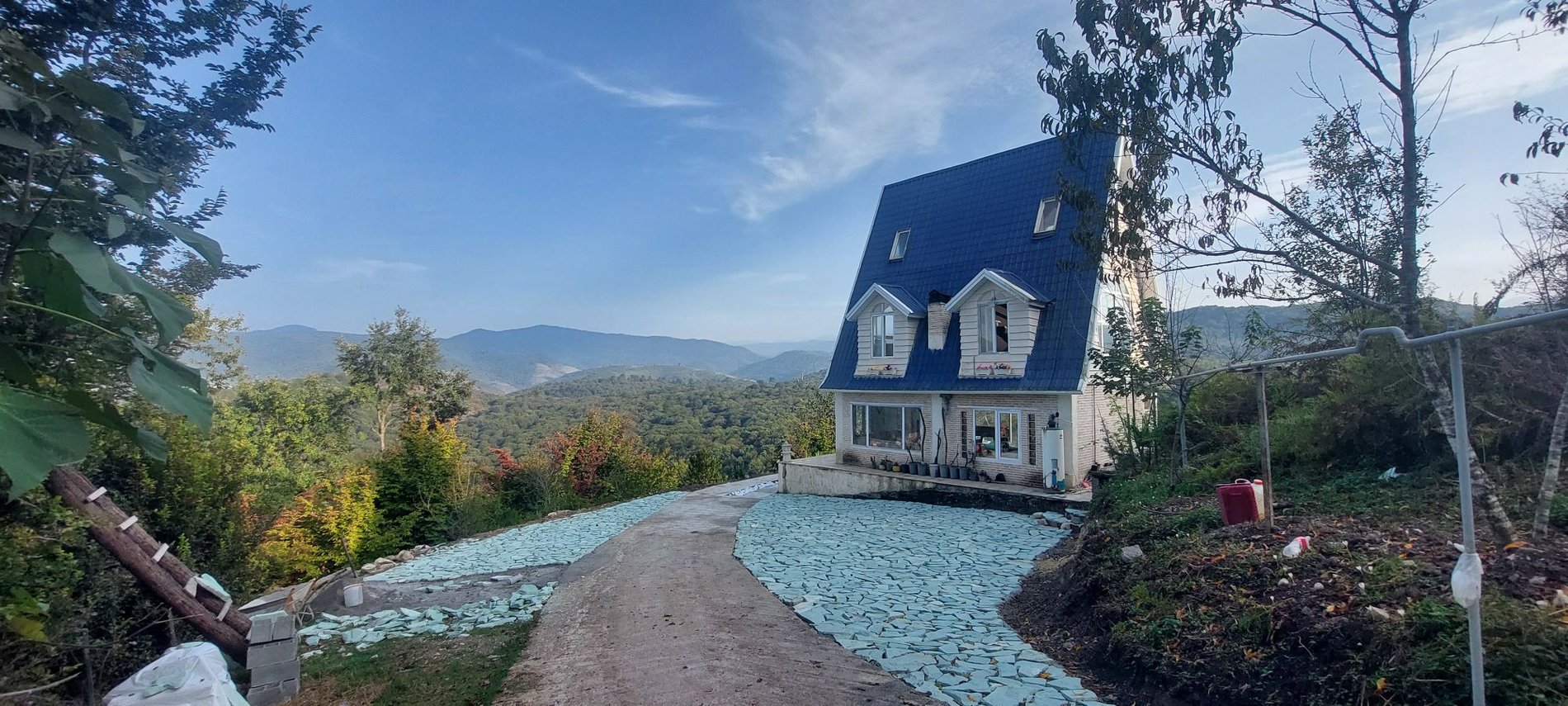 دوخوابه جنگلی سوئیسی تریپلکس بهمنان