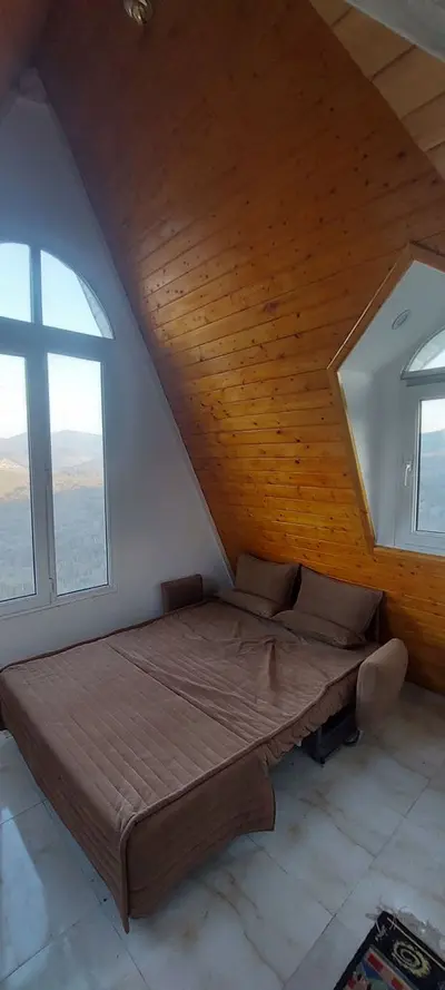 ویلا دوخوابه جنگلی سوئیسی تریپلکس بهمنان