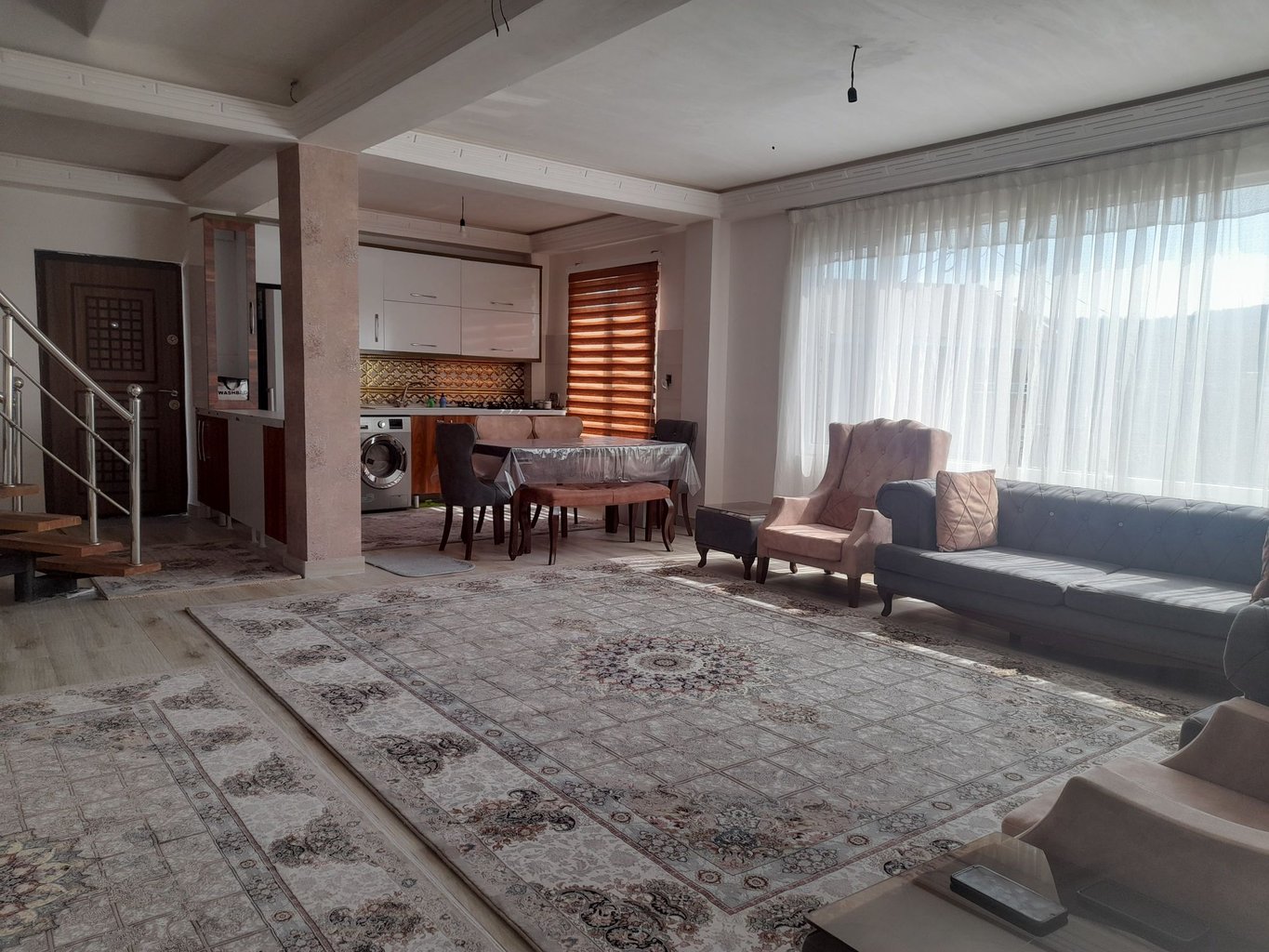 ویلا دوخوابه دوبلکس کچا