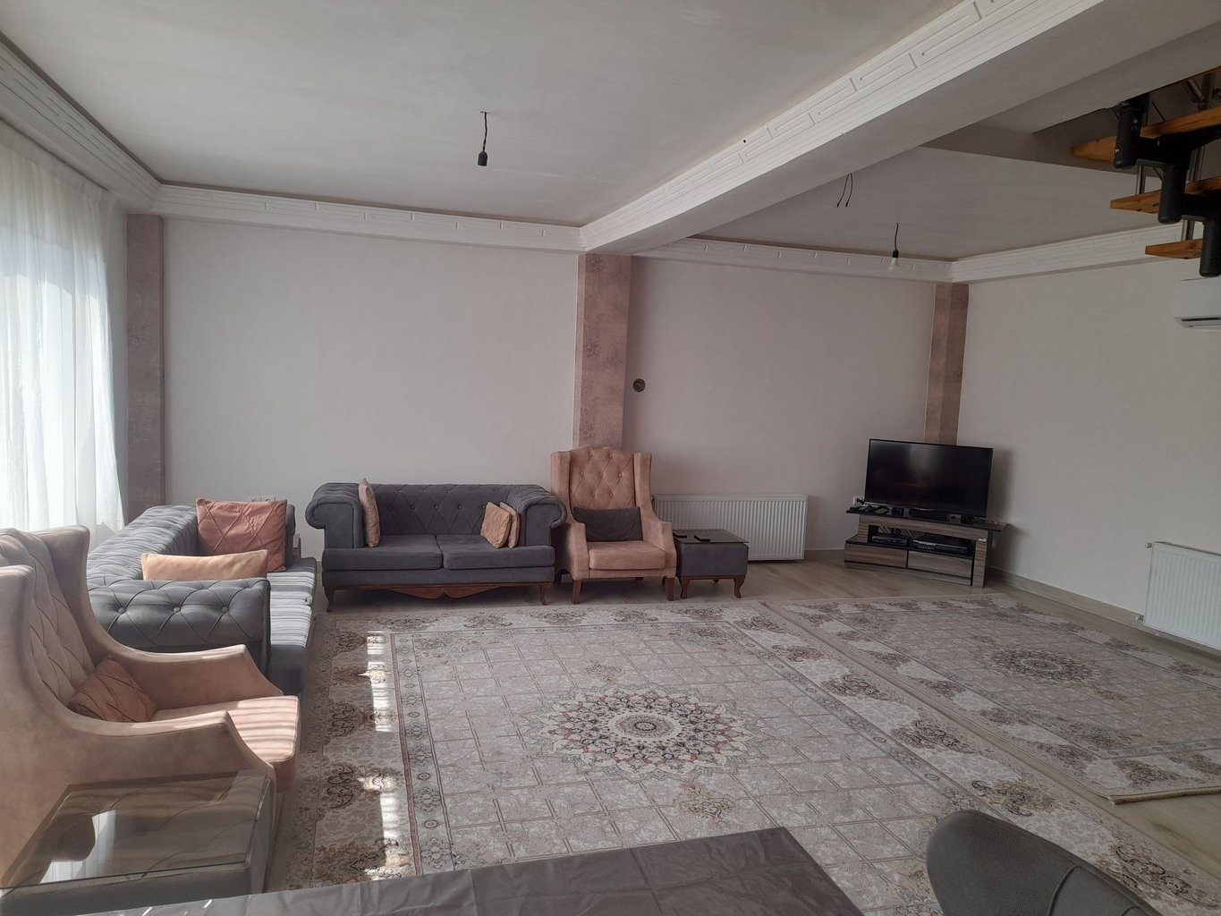 ویلا دوخوابه دوبلکس کچا