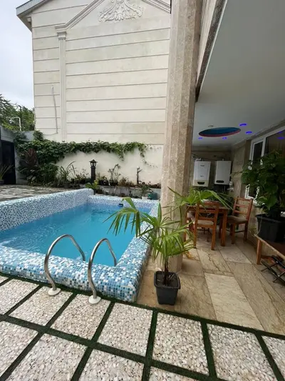 ویلا دوخوابه دوبلکس استخردار آبگرم اسکادا