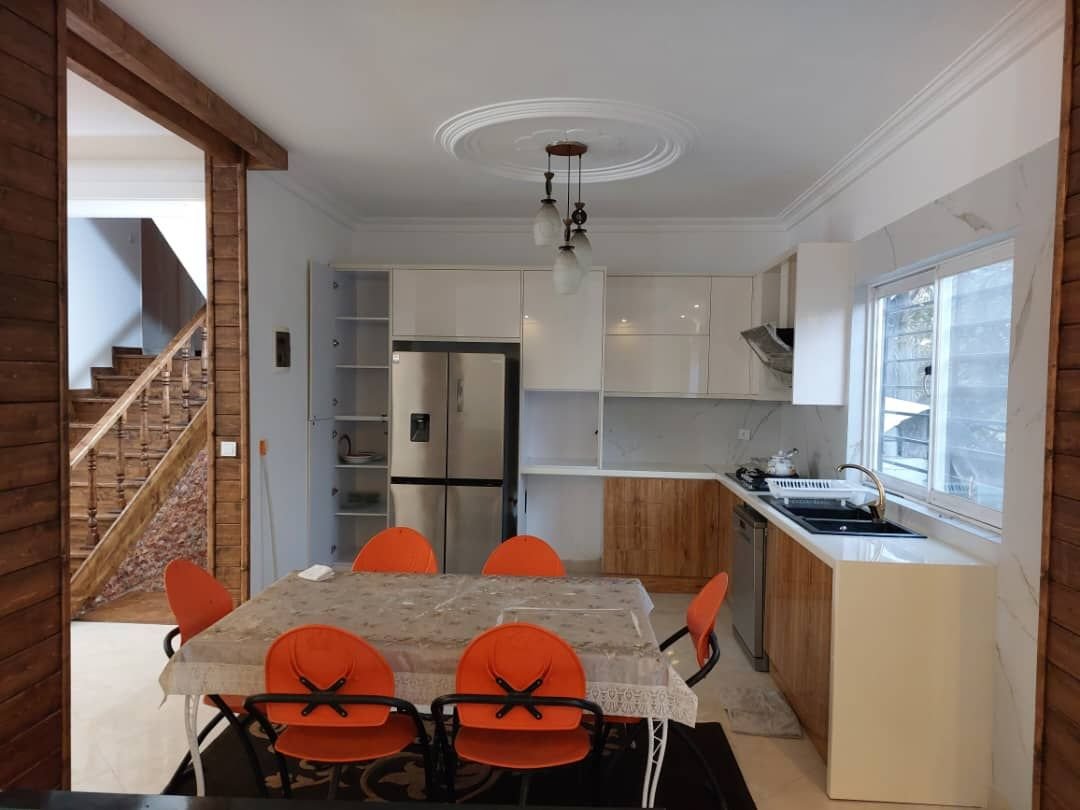 ویلا سه خوابه استخردار آبگرم گل بنفشه