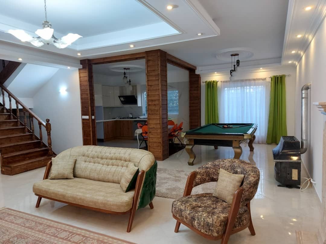 ویلا سه خوابه استخردار آبگرم گل بنفشه