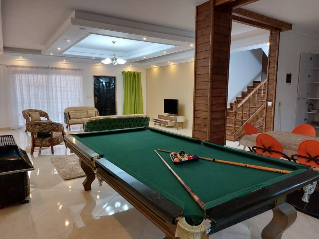 ویلا سه خوابه استخردار آبگرم گل بنفشه