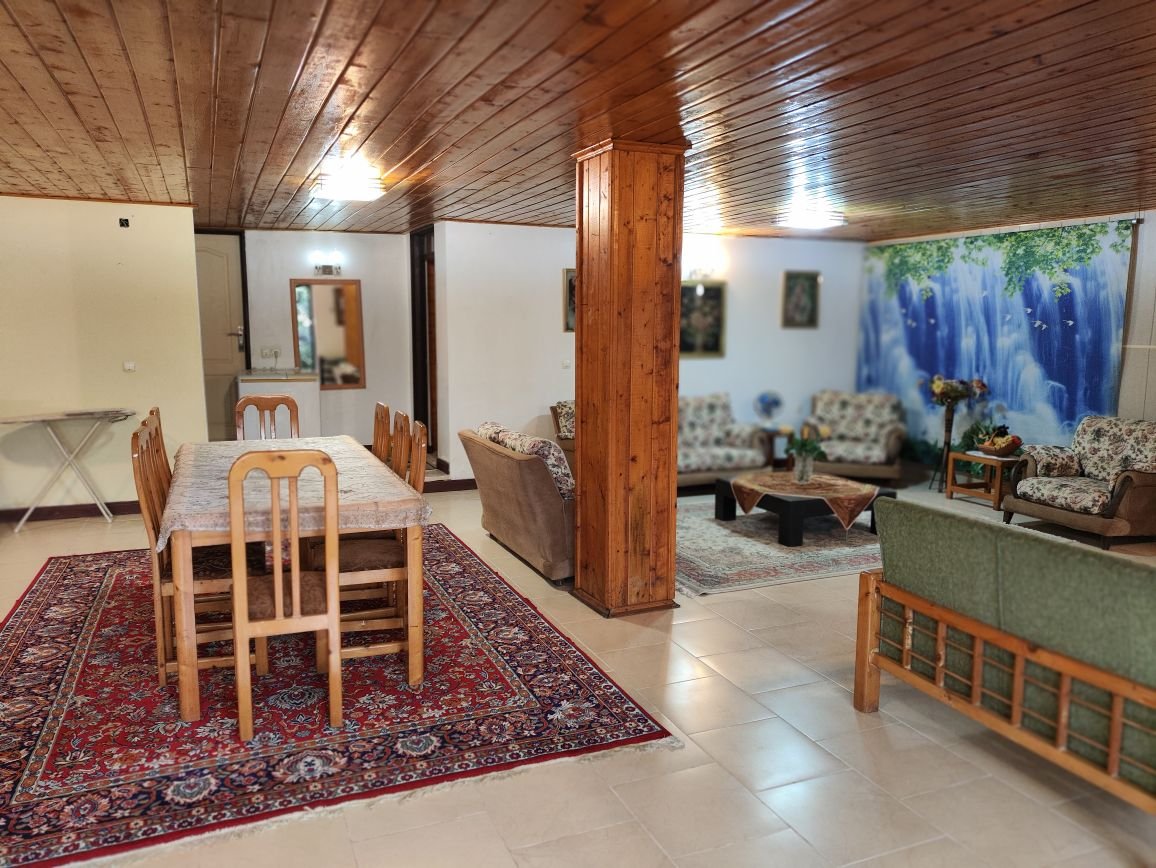 ویلا دوخوابه جنگلی شهرک یاس