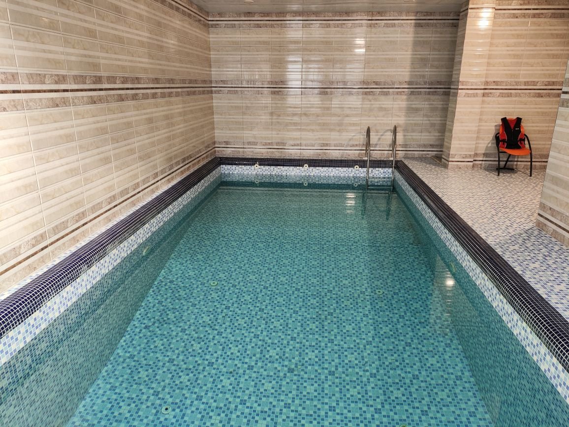 ویلا سه خوابه استخردار آبگرم گل بنفشه