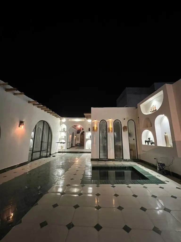 ویلا دوخوابه مراکشی هرمیت