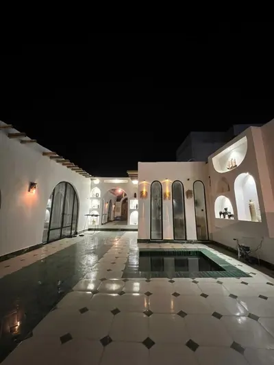 ویلا دوخوابه مراکشی هرمیت