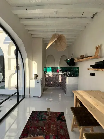 ویلا دوخوابه مراکشی هرمیت